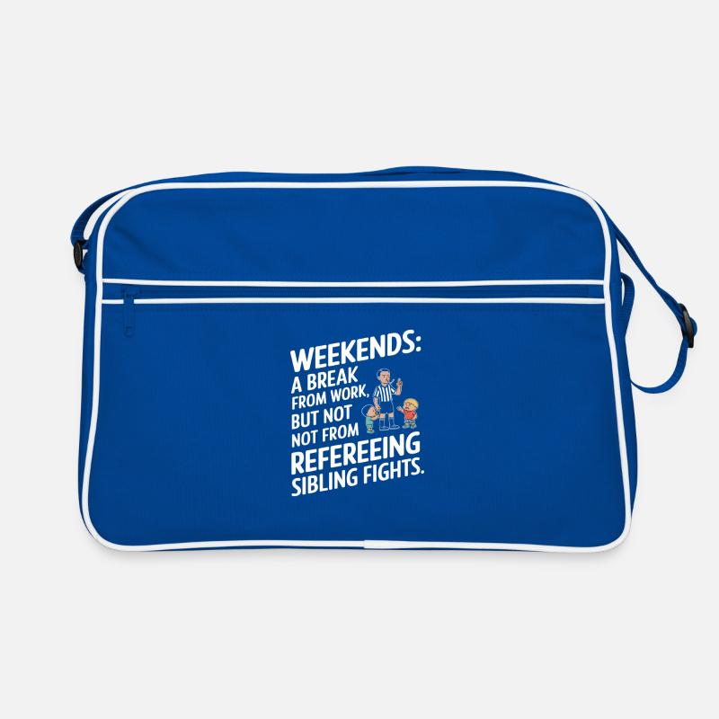 Weekend Sibling Reference Shirt Retro Bag