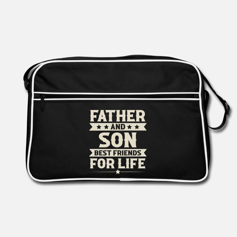 Father and son Retro Bag