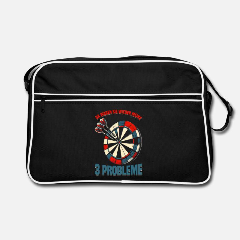 Fléchettes Fléchettes Jeu de fléchettes Lecteur de fléchettes Sac Retro