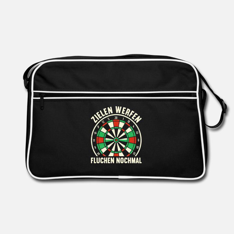 Fléchettes Fléchettes Jeu de fléchettes Lecteur de fléchettes Sac Retro