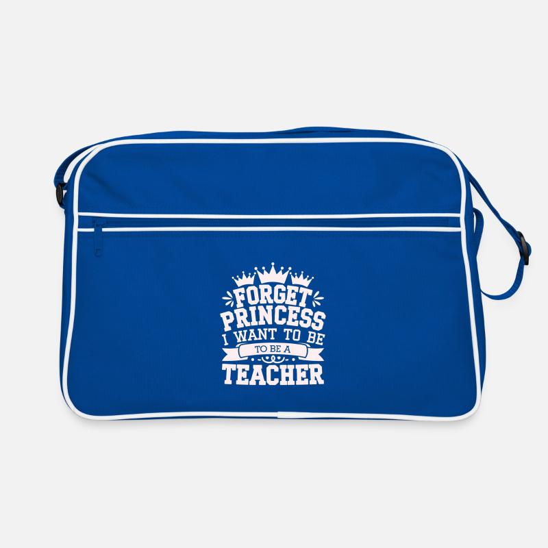 Dreams of Educators Crowned in Confidence Retro Bag