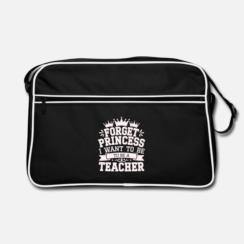 Dreams of Educators Crowned in Confidence Retro Bag