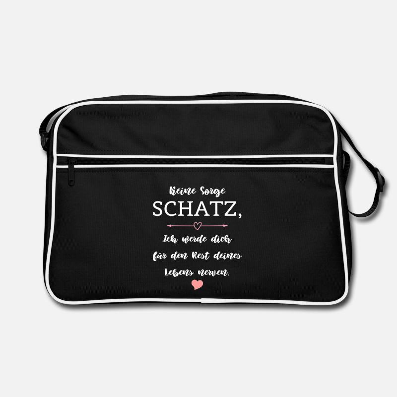 Humour Dire Relation Mariage Partenariat Sac Retro