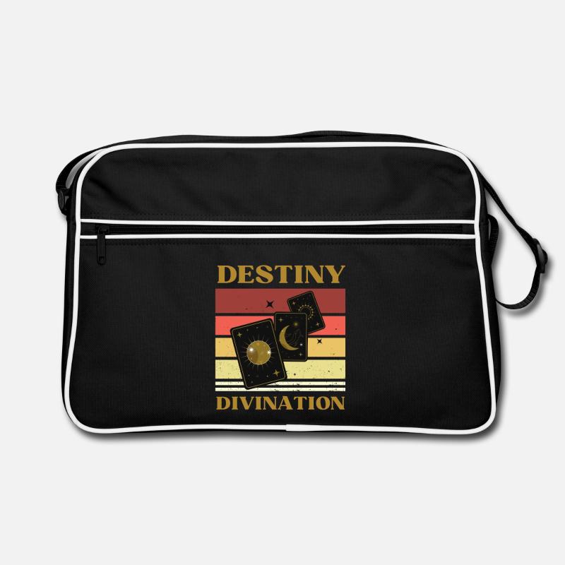 DESTINY AND TAROT DIVINATION Retro Bag