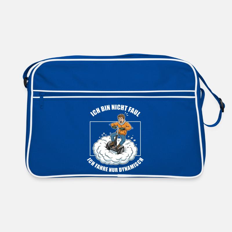 I only drive dynamically Retro Bag