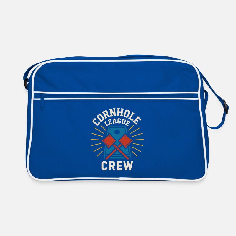 Cornhole Refere Official Referee Retro Bag