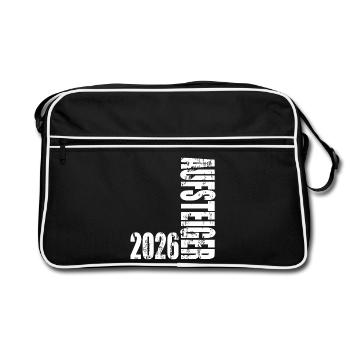 Promoted 2026 Promotion Jersey Promotion 26 - Retro Bag - black/white - Front