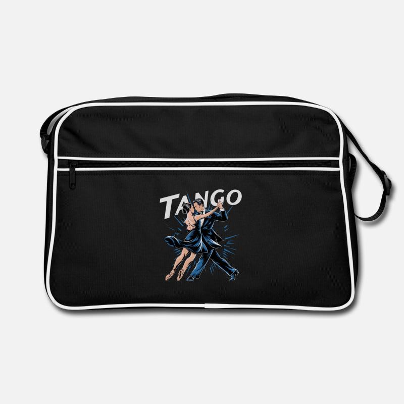 Tango Passion Danse de couple Tango argentin Sac Retro