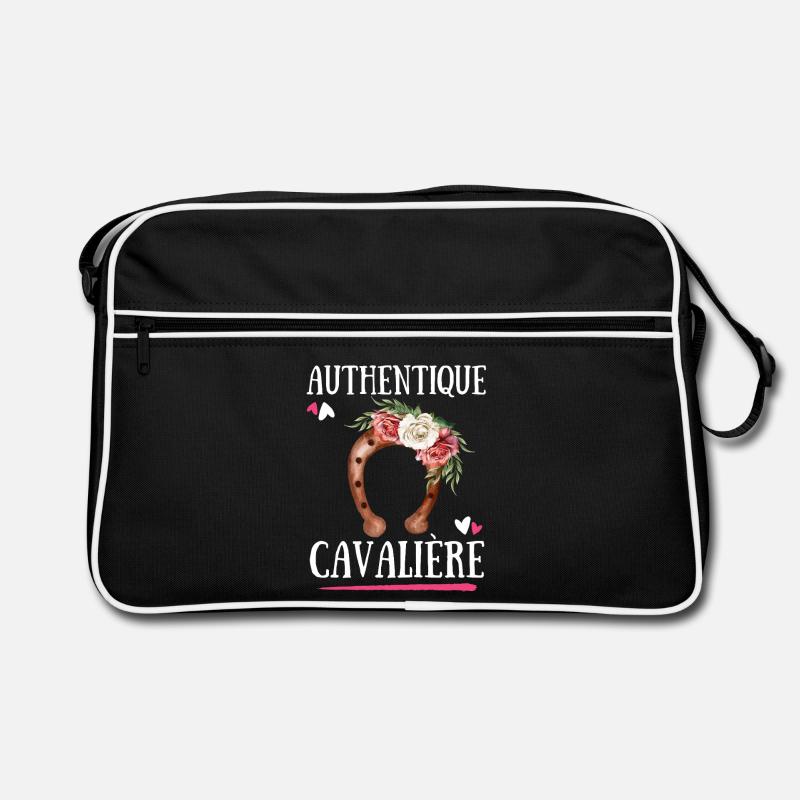 Authentique Cavaliere Sac Retro