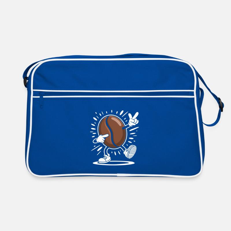 Caffeine Coffee Bean Comic Coffee Retro Tasche