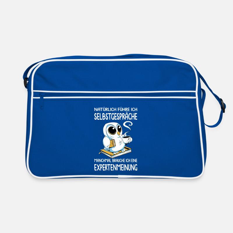 Funny Sayings Fun Outfits Irony Sarcasm Retro Bag