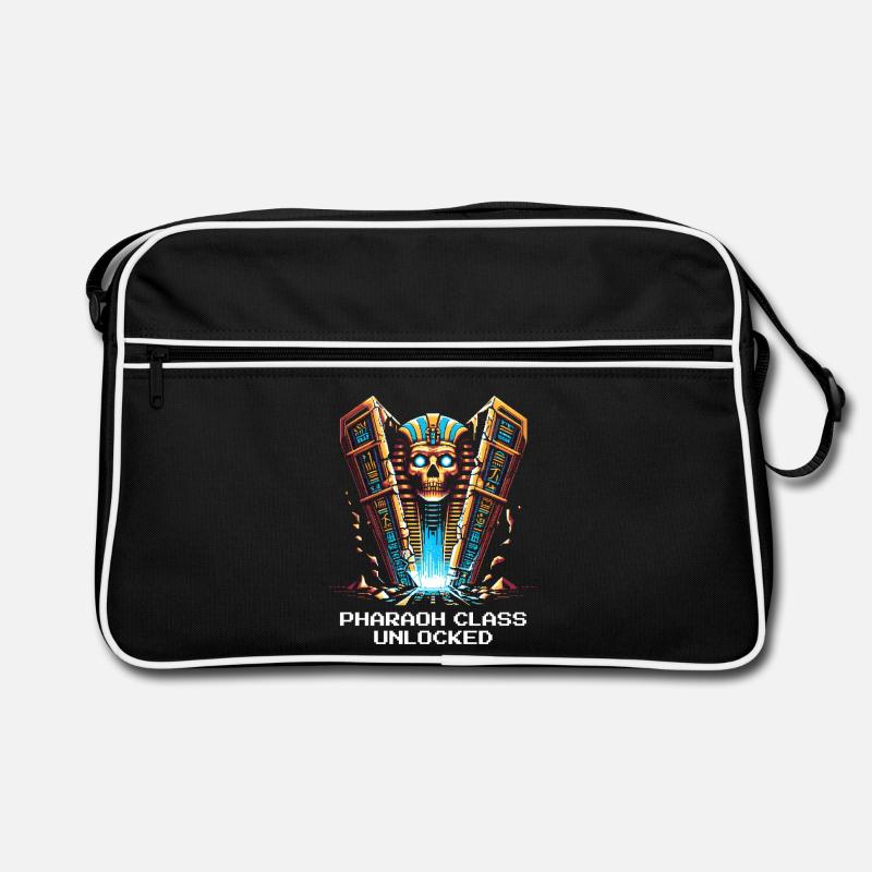 Pharaoh Class Unlocked | Egypt, RPG Retro Bag