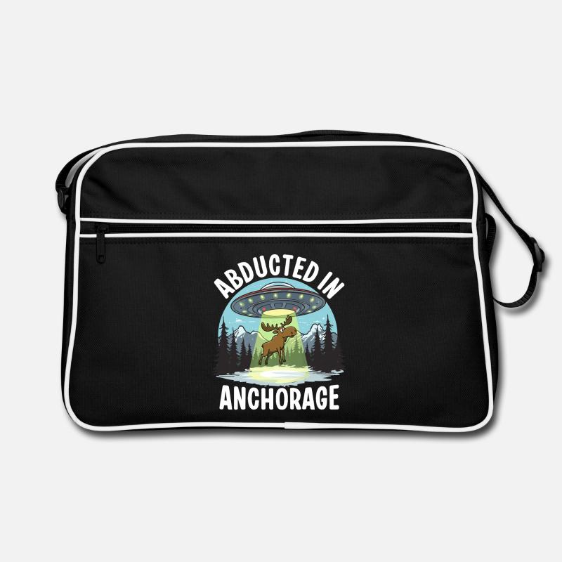 Kidnappé à Anchorage Sac Retro