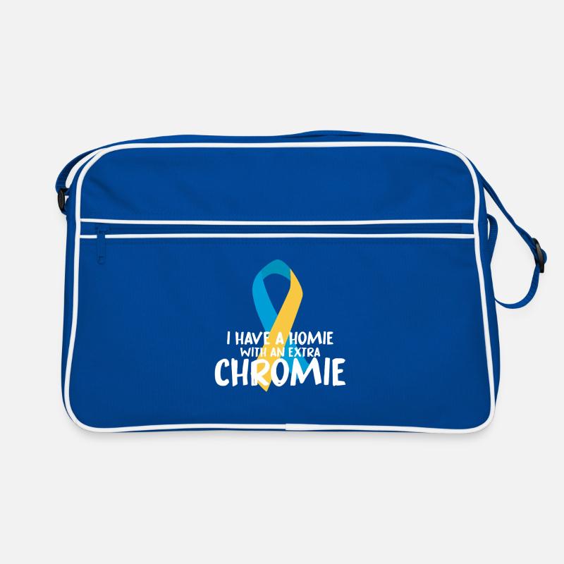 Conception du ruban Chromie Sac Retro