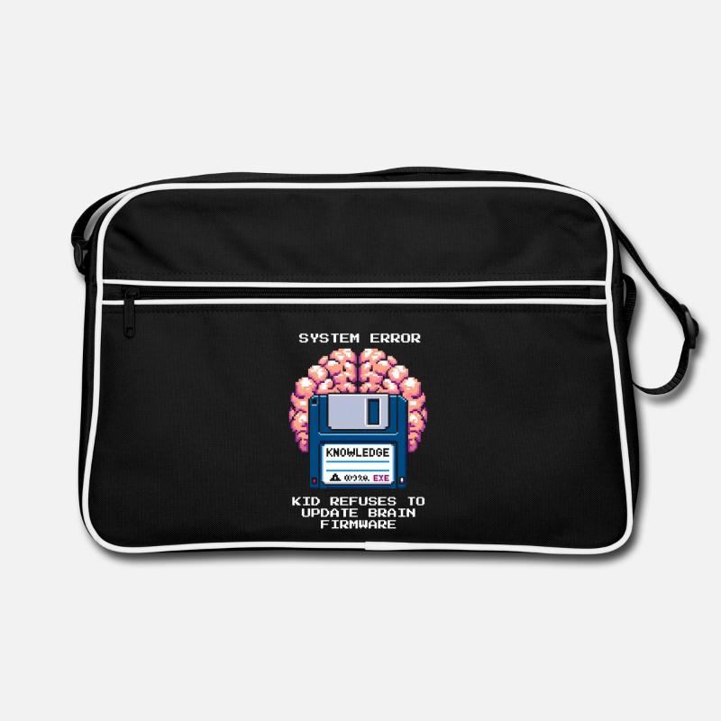 System Error: Update Denied | Homeschool Retro Bag