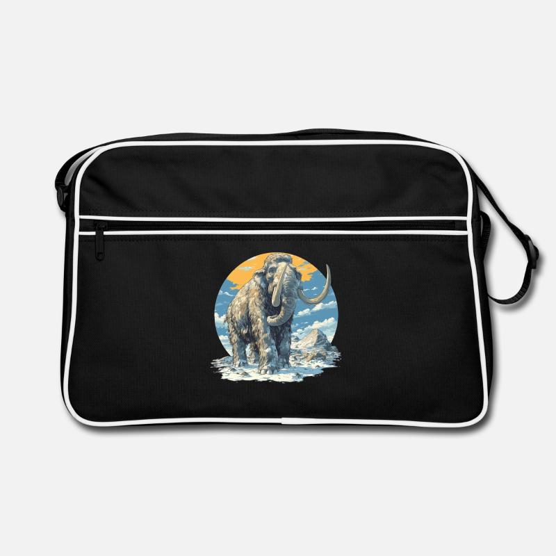 Mammoths Mammoth Retro Bag
