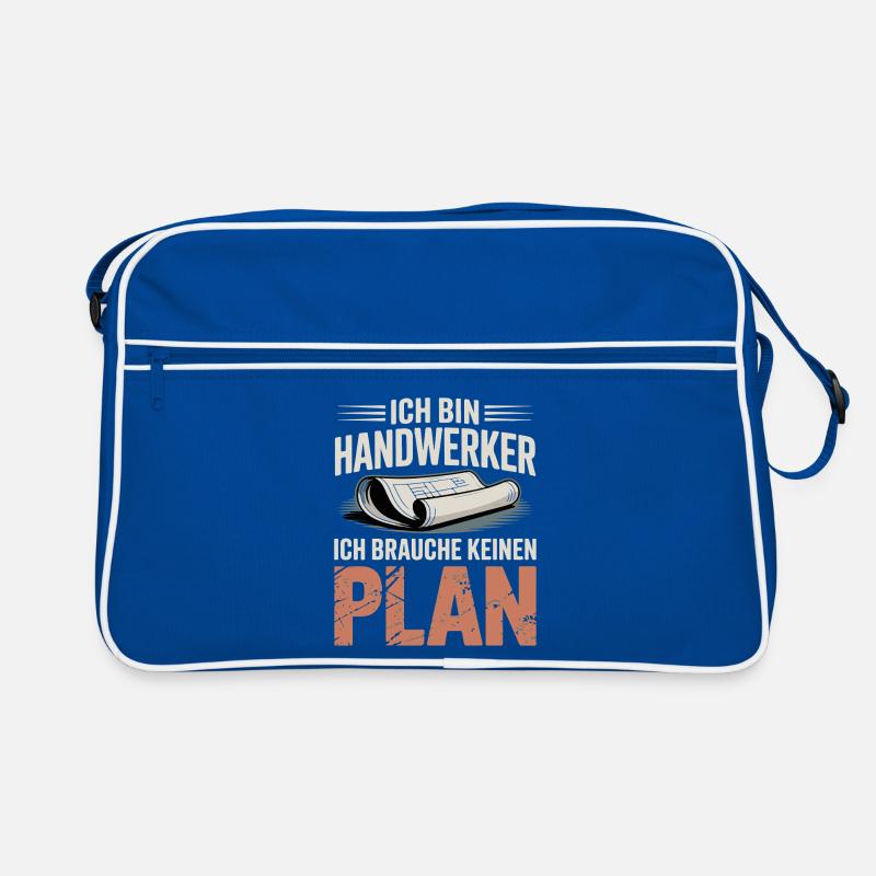 Craftsmen without a plan Retro Bag