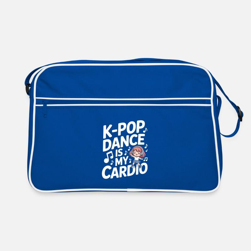 K-Pop Danse Drôle Corée Sac Retro