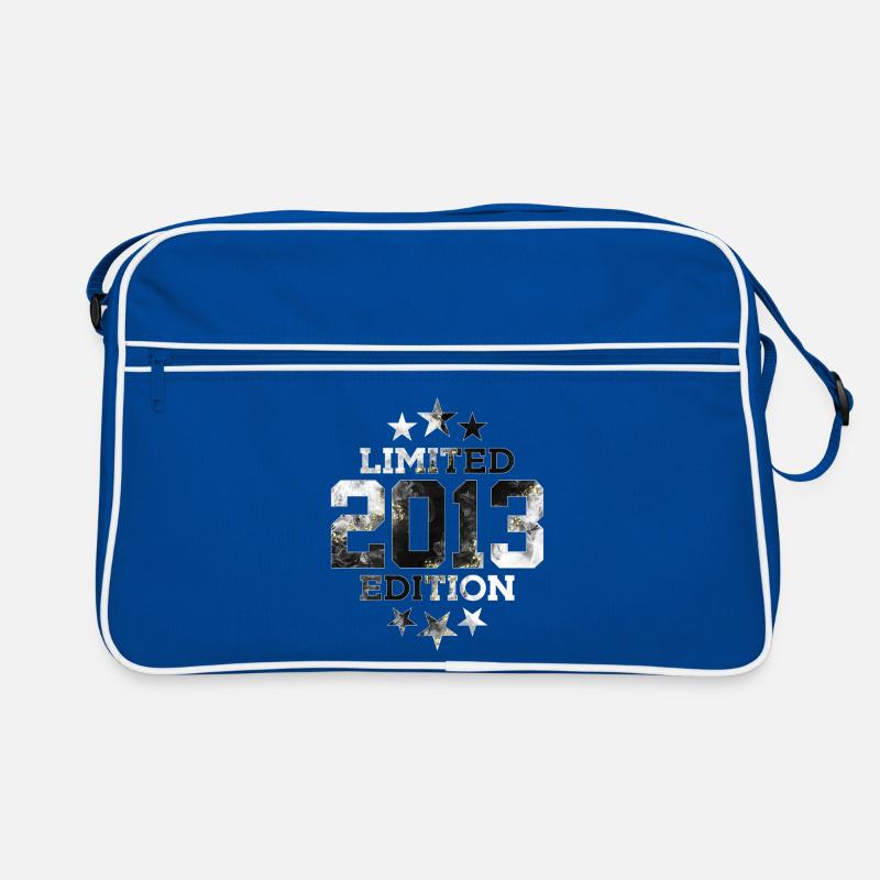 LIMITED EDITION 2013 13. GEBURTSTAG Retro Tasche