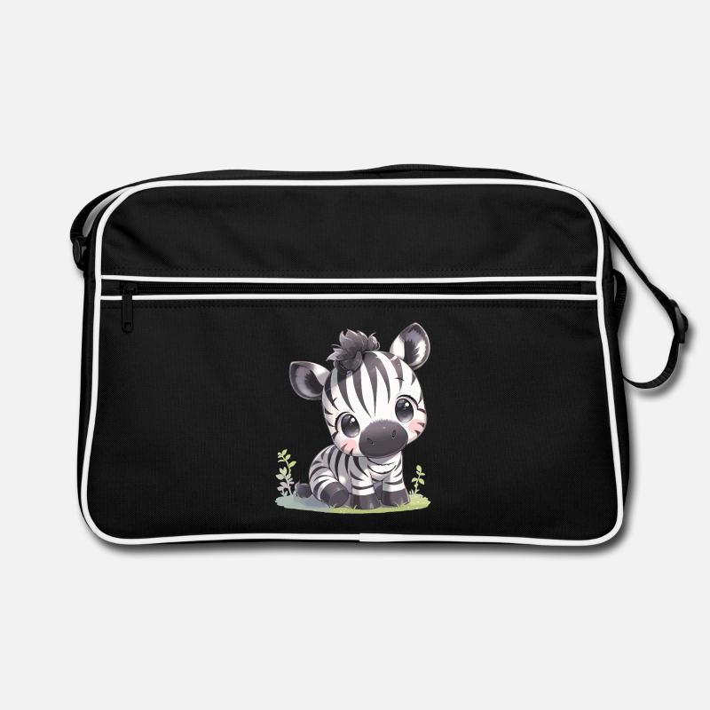 Zebras Zebra Retro Bag
