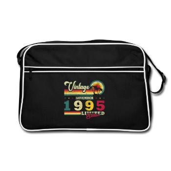 Novembre 1995 Edition Originale Millésime Novembre - Sac Retro - noir/blanc - Devant