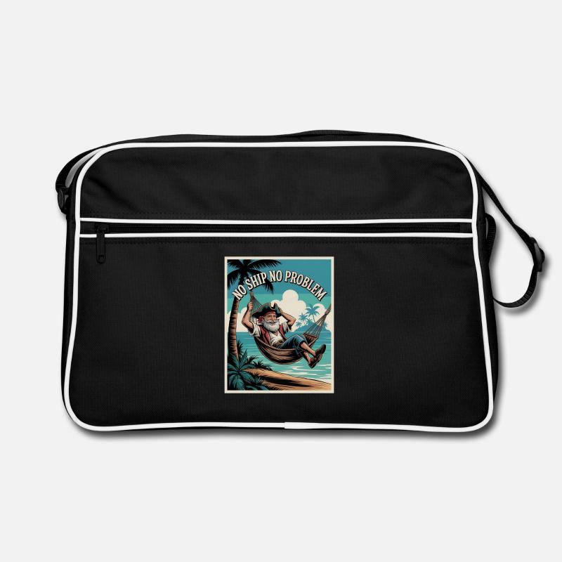 No Ship No Problem Retro Bag