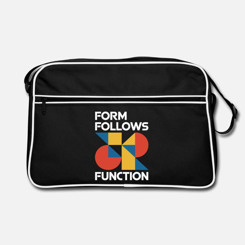 Bauhaus Architecture Architecte Sac Retro