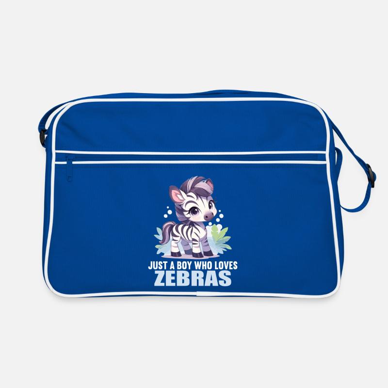 Zebras Zebra Retro Tasche
