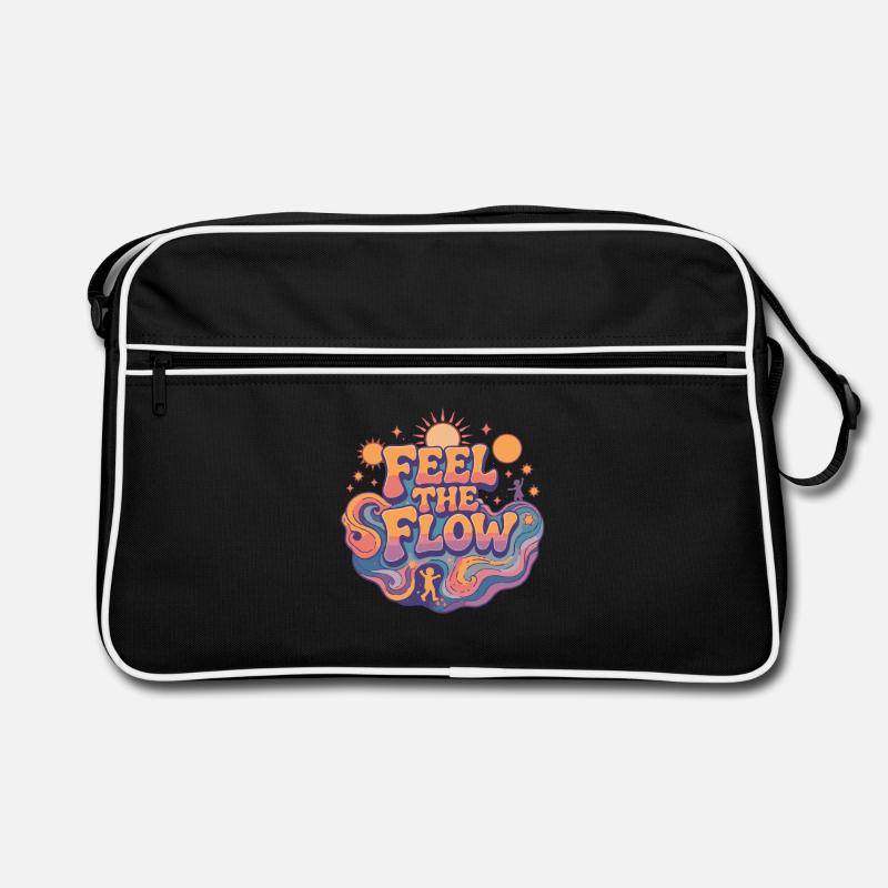Psychedelic Retro – Feel the Flow Retro Bag