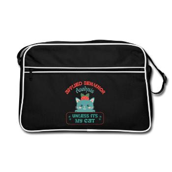 Neurodiversity is My Superpower - Retro Bag - black/white - Front