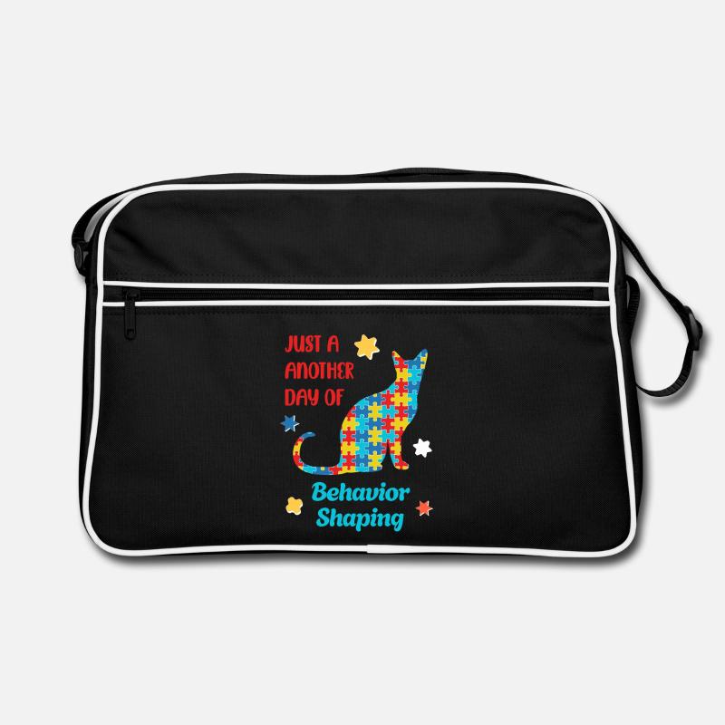 Be Kind – Autism Awareness Retro Bag