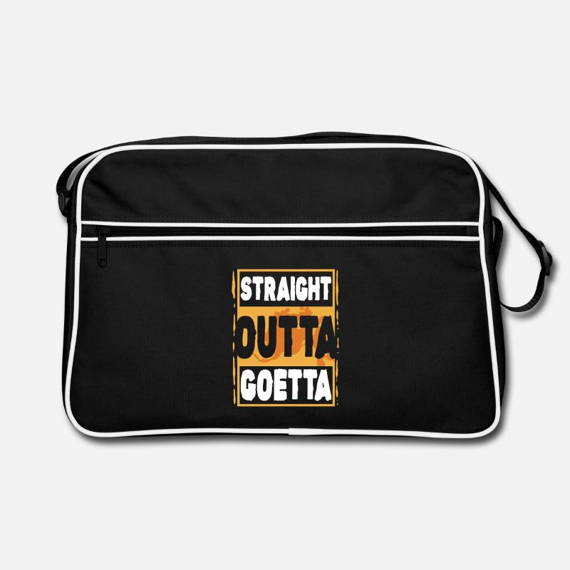 Goetta Wurst Retro Tasche