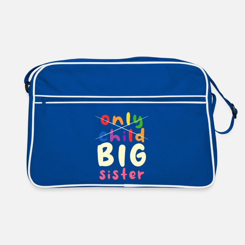 Big Sister Pride Design Retro Bag