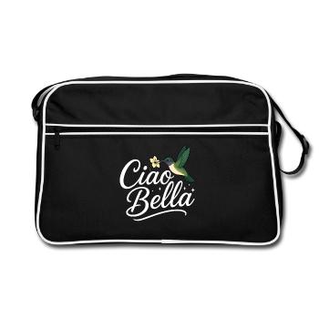 Ciao Bella - Sac Retro - noir/blanc - Devant