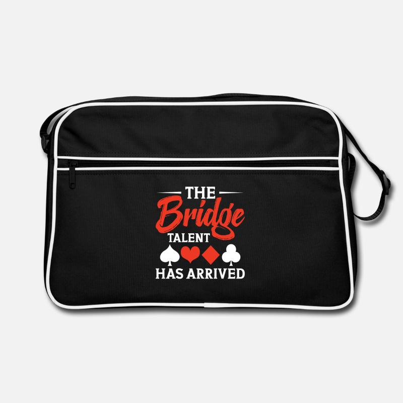 Das Bridge-talent Ist Da Retro Tasche