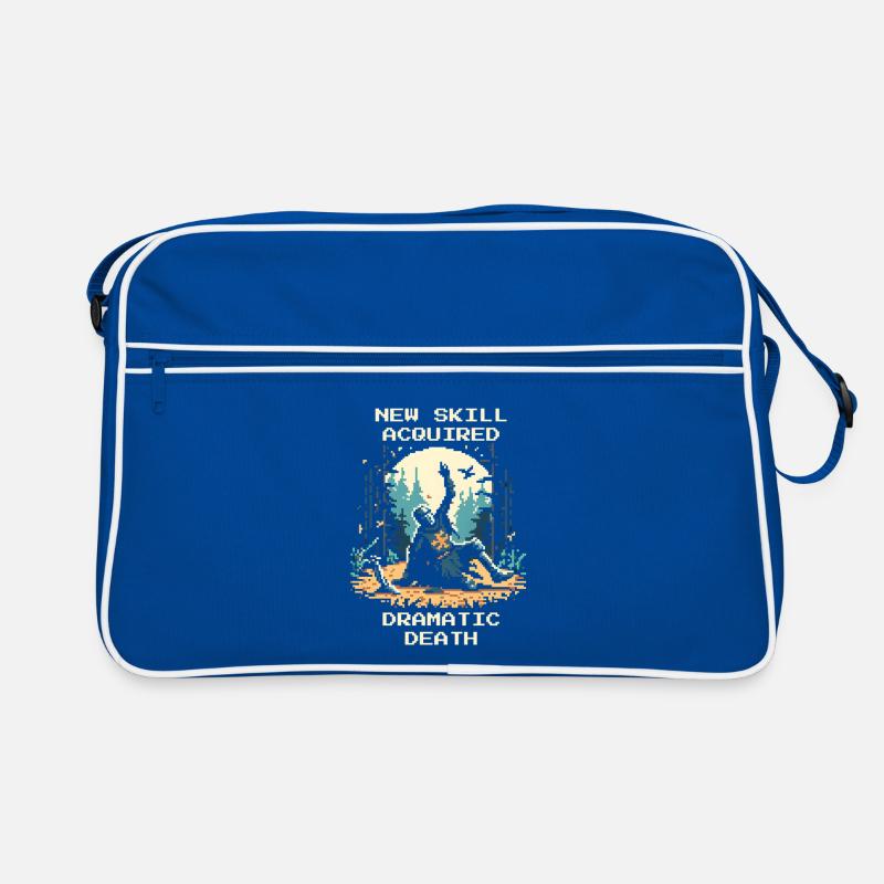 New Ability: Dramatic Death | LARP RPG Retro Bag