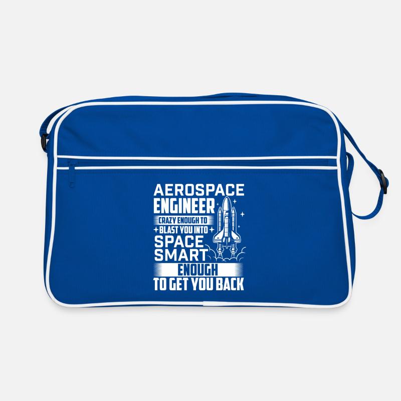 Citation d’un ingénieur aérospatial vous propulser dans l’espace Sac Retro