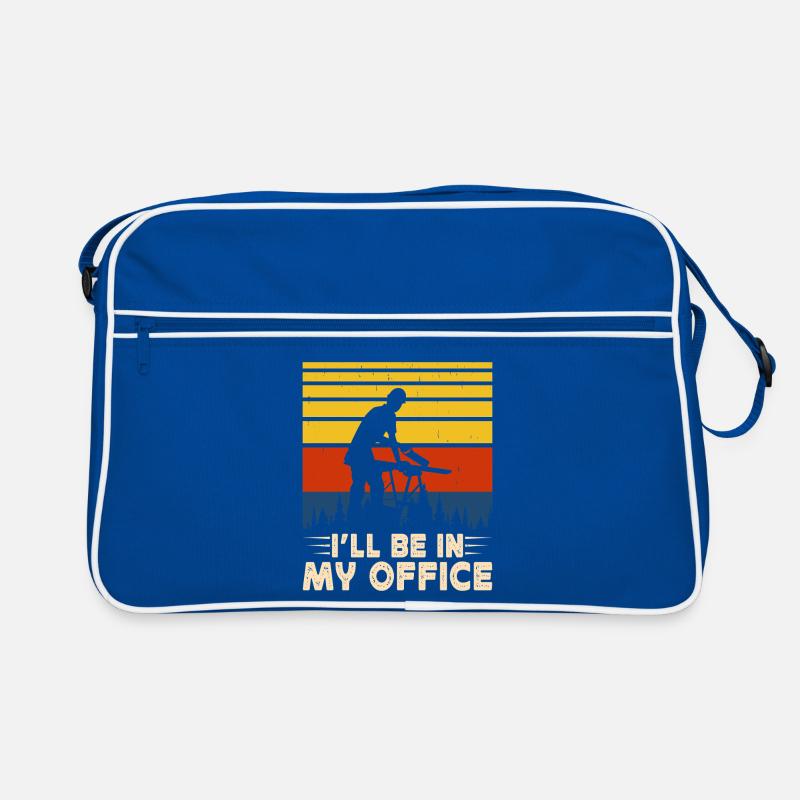 Arborist Woodworker Woodworker Gift Retro Bag