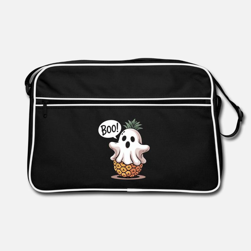 Ananas Geist Halloween Retro Tasche