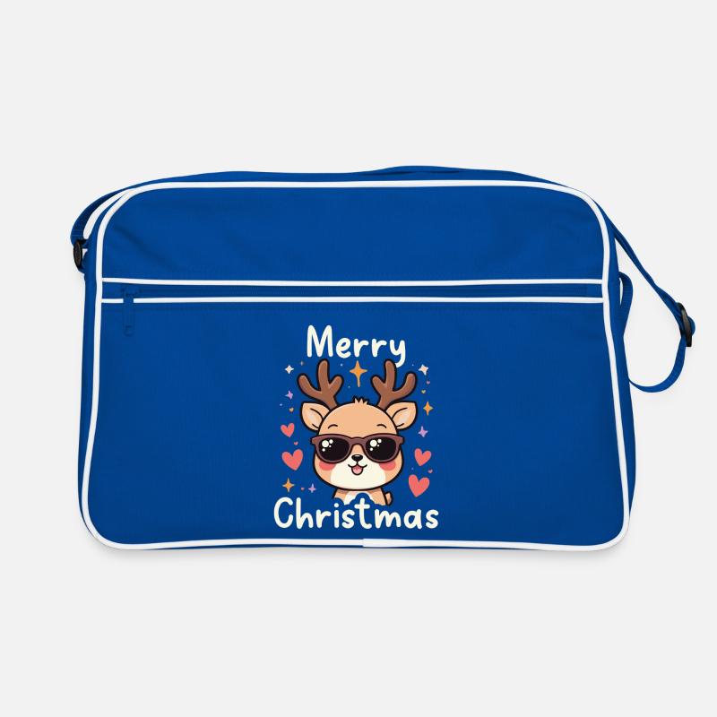 Joyeux Noël Sac Retro