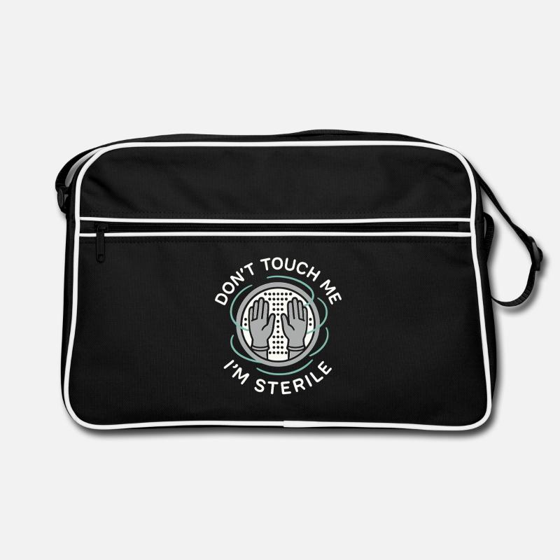 Cleanroom Technician Controlled Environment Retro Bag