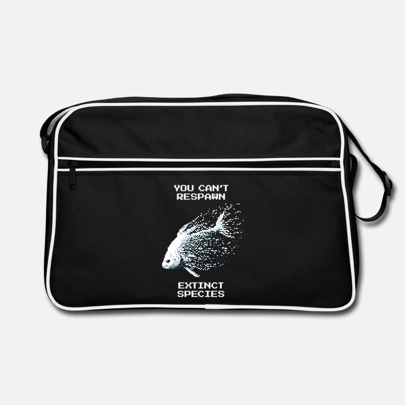 Pas de réapparition pour les espèces disparues | Conservation des espèces Sac Retro