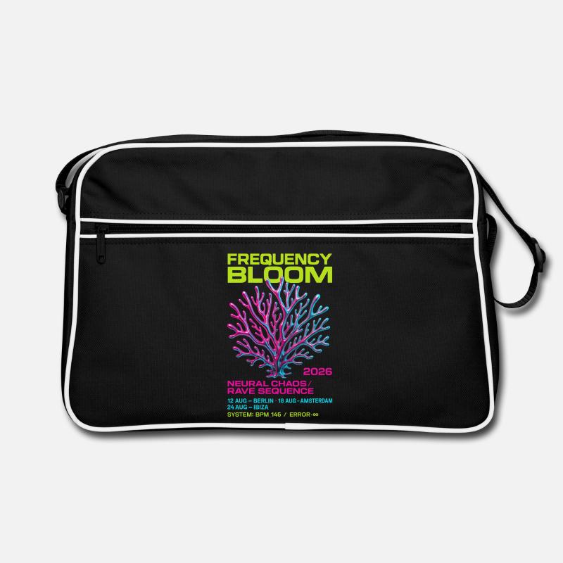 Fréquence Bloom Sac Retro