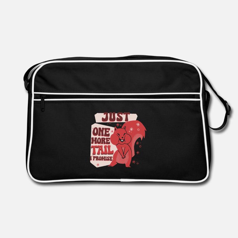 Eichhörnchenjäger Baumratte Retro Tasche