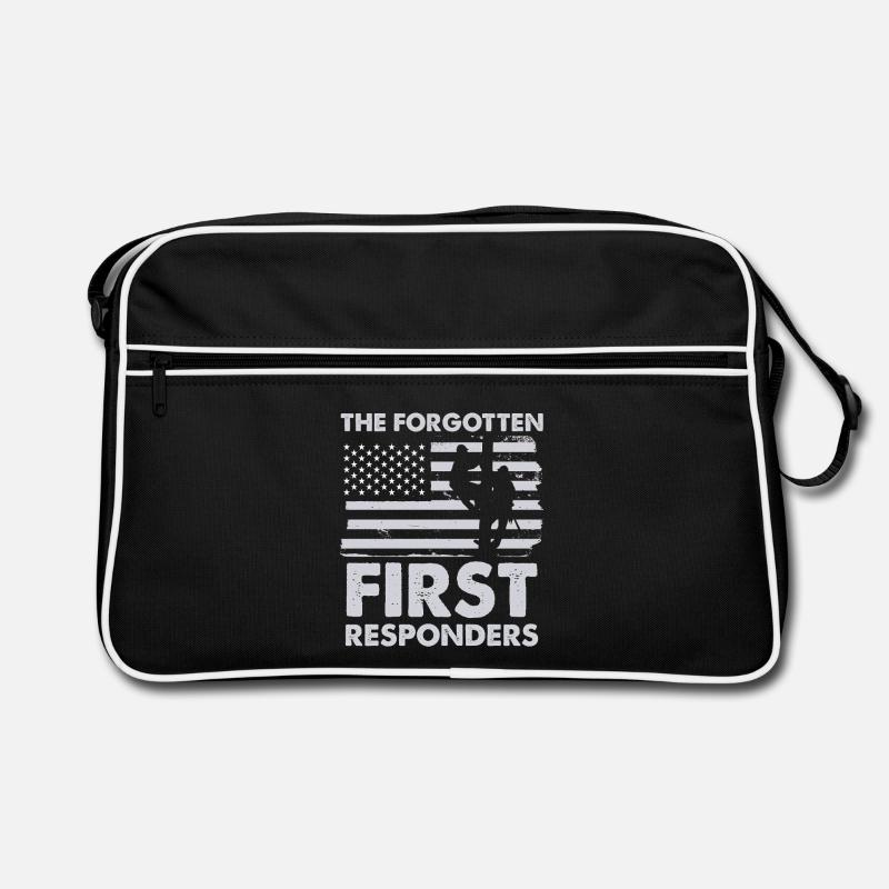 Drapeau oublié des premiers intervenants Sac Retro