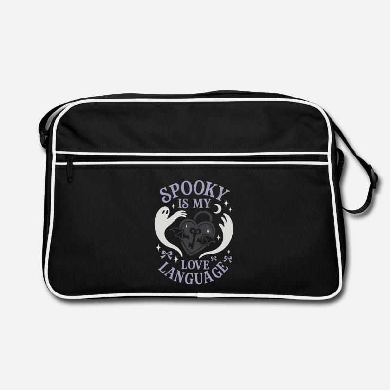 Effrayant Doux Pastel Goth Kawaii Halloween Mignon Sac Retro