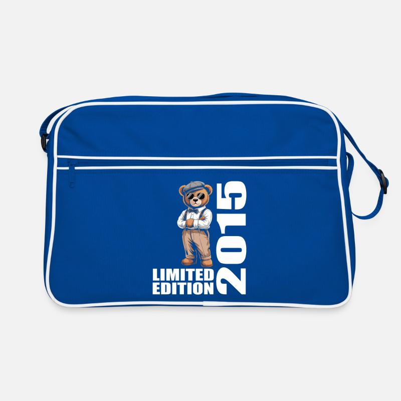 2015 Limited Edition Bär Geburtstag 2015 Retro Tasche