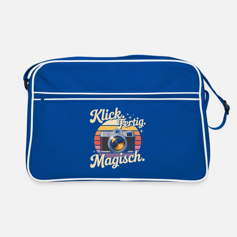 Click Done Magical Retro Camera Enthusiasts Retro Bag