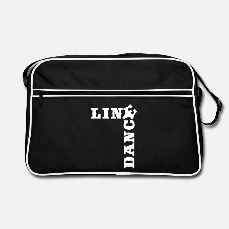 Crossword Line Dance Time Retro Bag