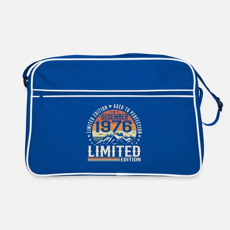 Dezember 1976 Retro Tasche